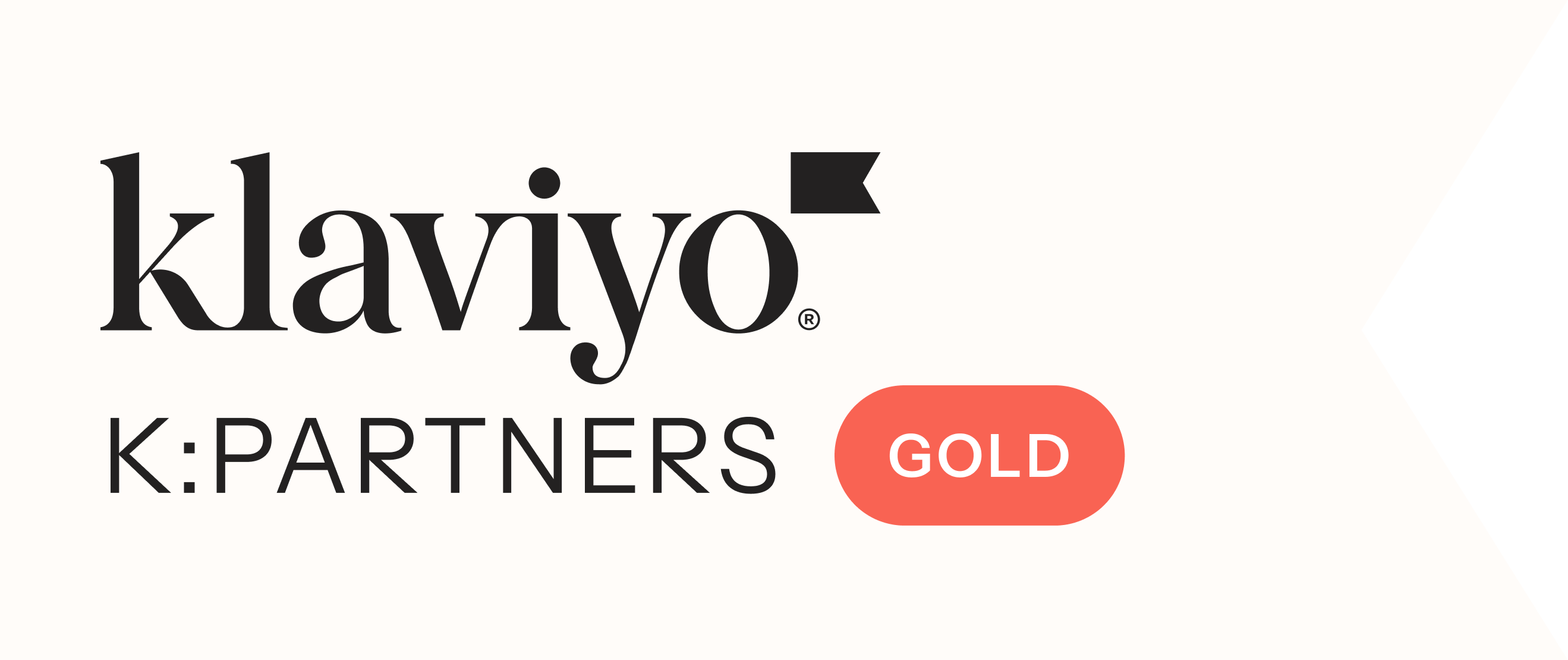 Klaviyo Gold Partner