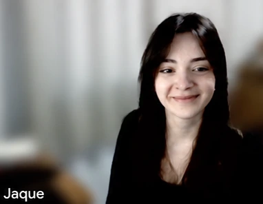 Jaque on the weekly team call